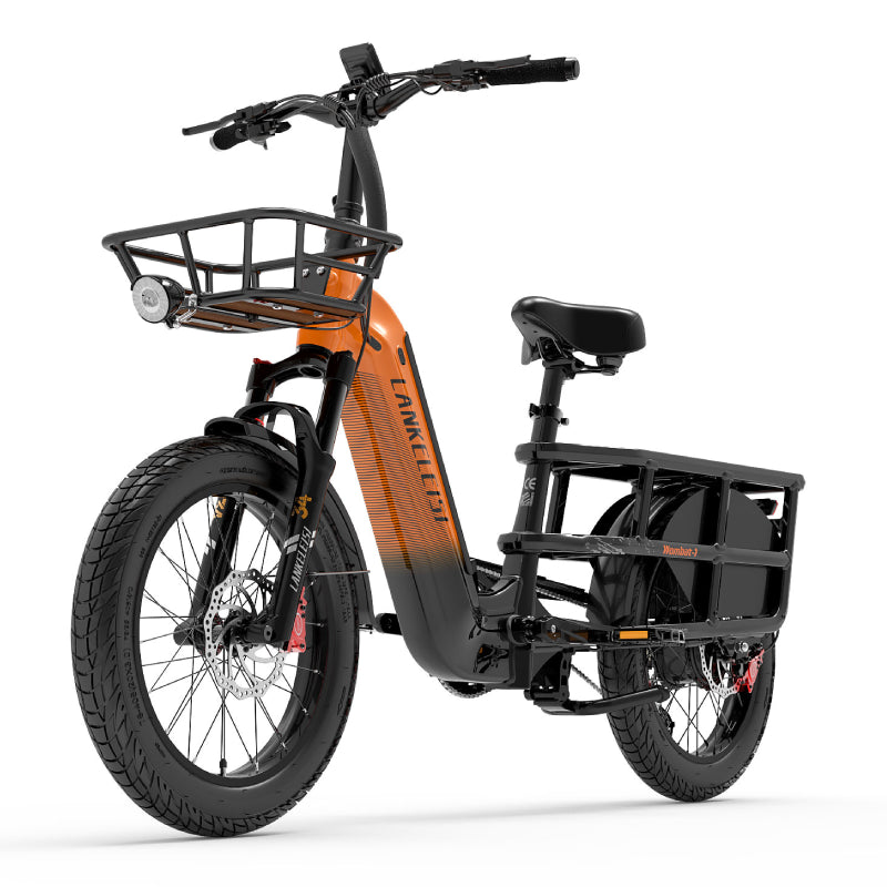 LANKELEISI Wombat-1 Smart Heavy-Duty Electric Bike
