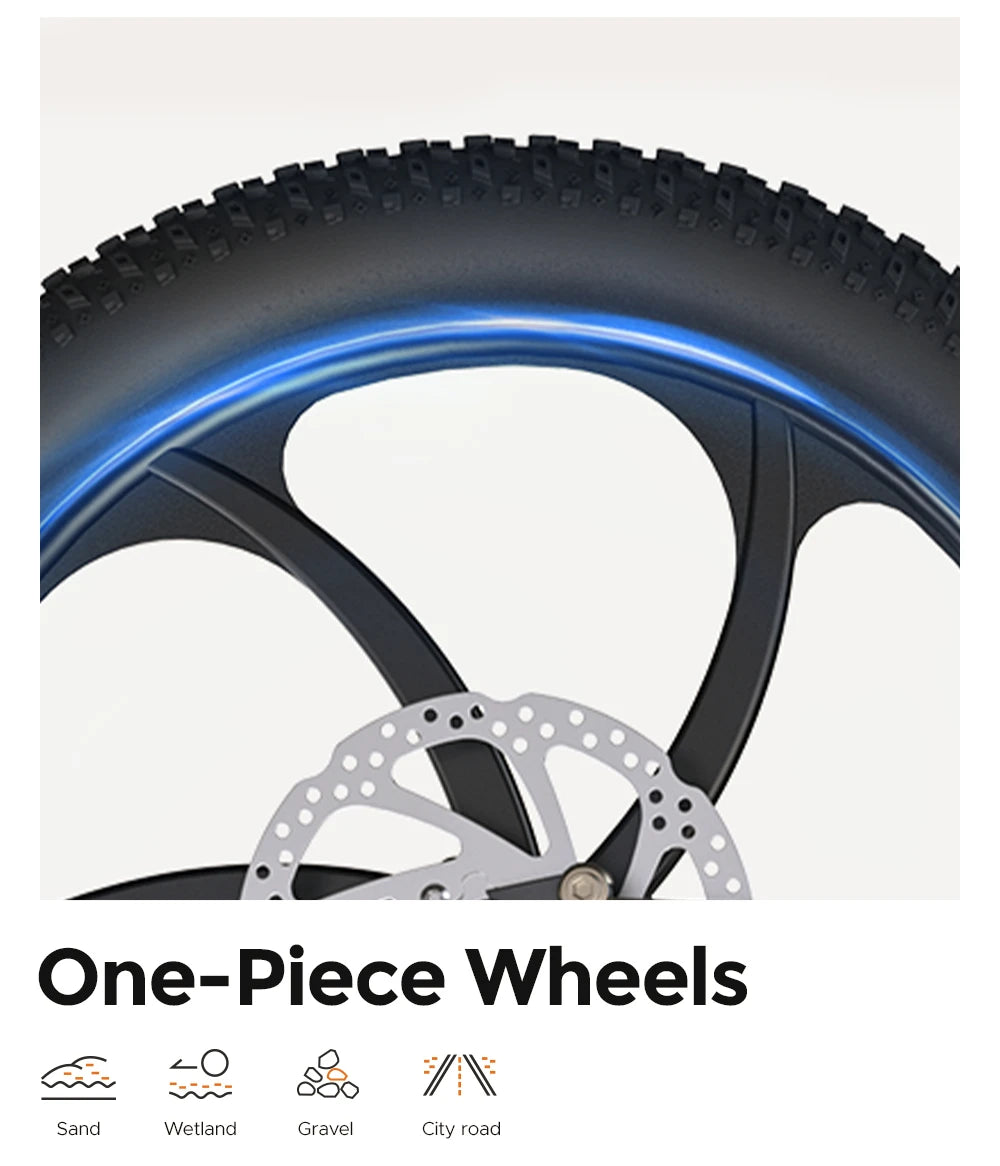 Bicicletta elettrica pieghevole portatile ENGWE P1