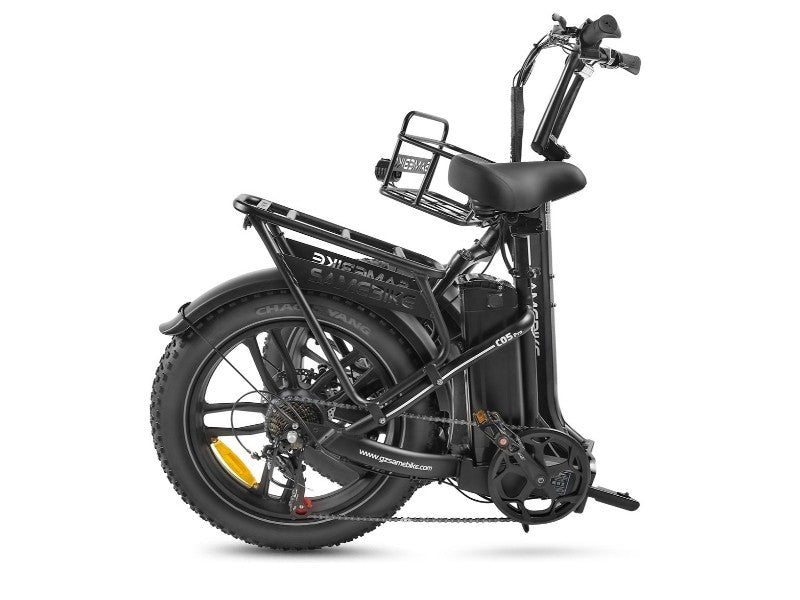 SAMEBIKE C05 Pro Step-through Foldable Fat Tire Ebike
