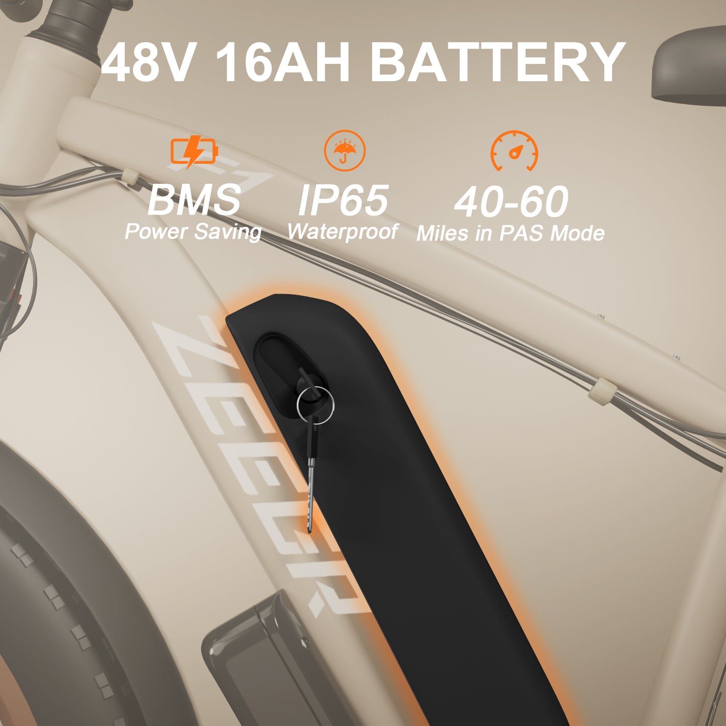 BOOMBIKE Zeegr F1 1000W Electric Bicycle