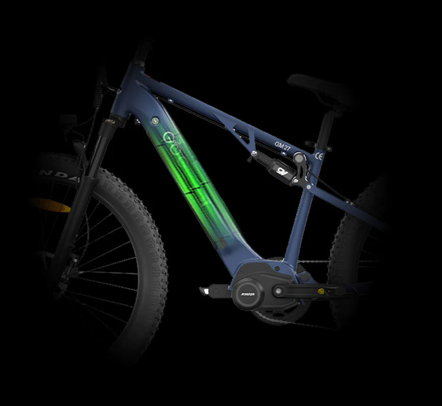 GOGOBEST GM27 10Ah Original Ersatz- & Ersatzteil E-Bike Batterie
