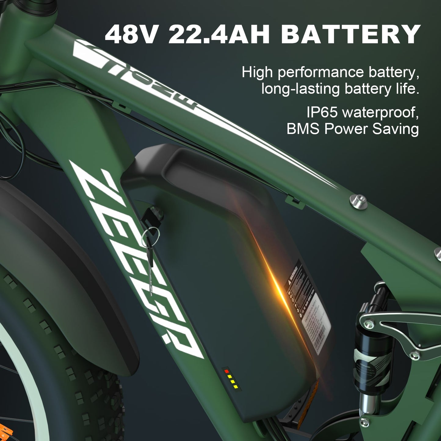 BOOMBIKE Zeegr S1 2000W Electric Bicycle