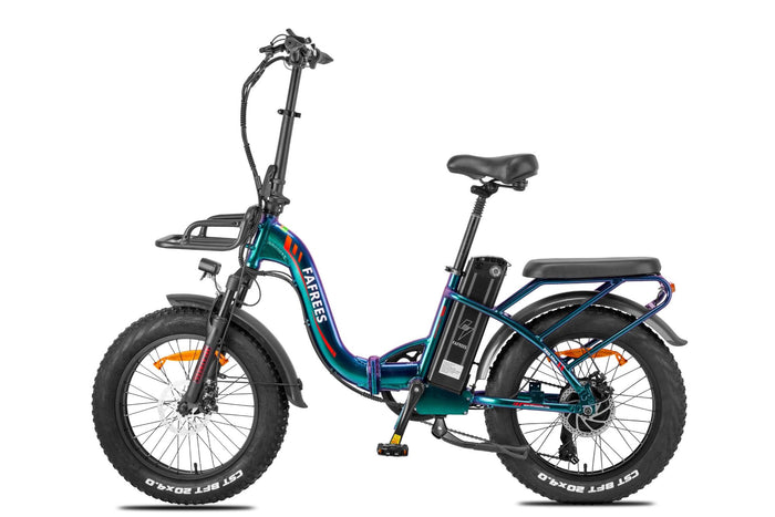 FAFREES F20 Max 500W Opvouwbare Elektrische Stadsfiets