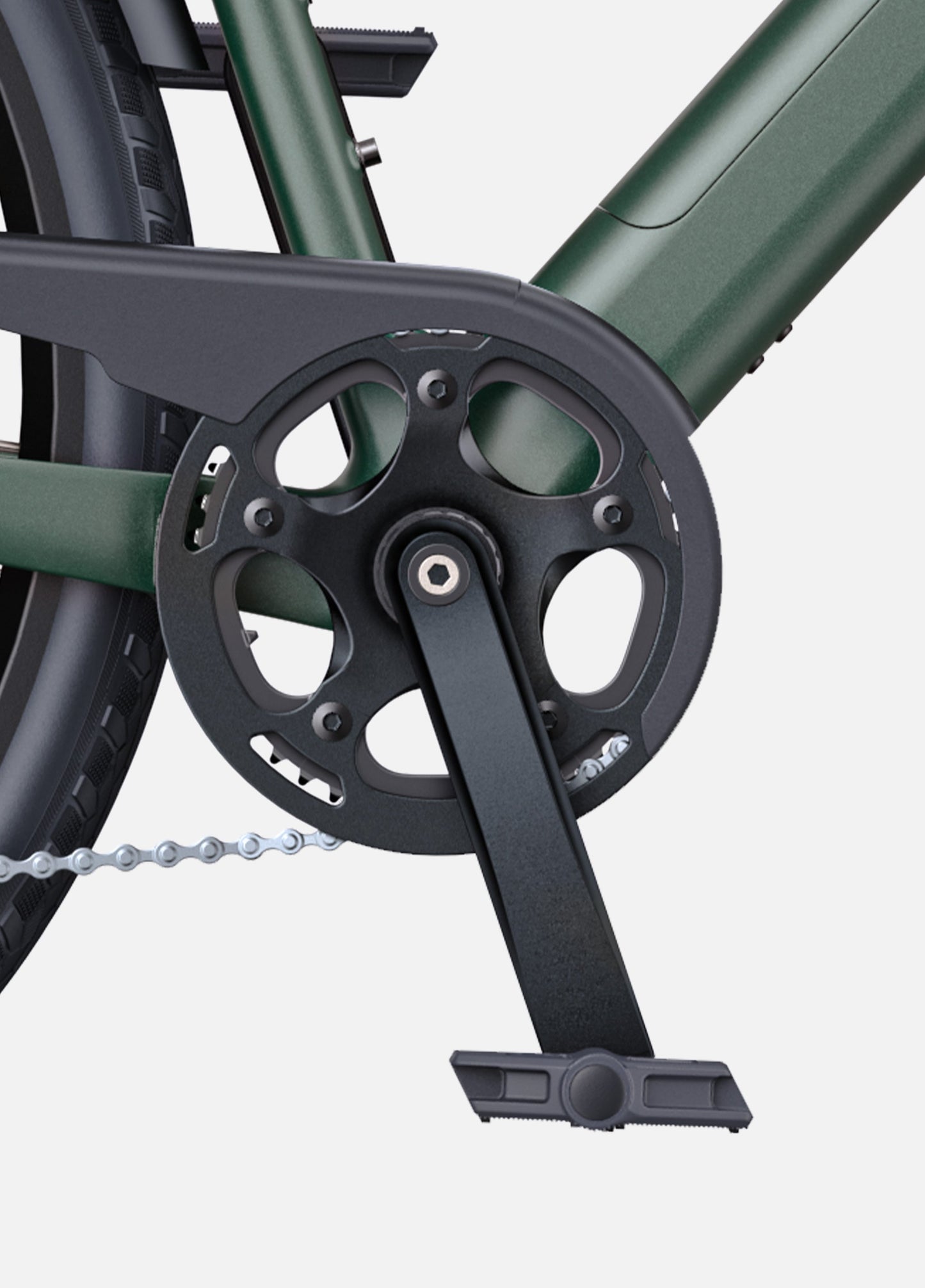 ENGWE MAPFOUR N1 AIR Ultra-Light Carbon Fiber Electric Bike