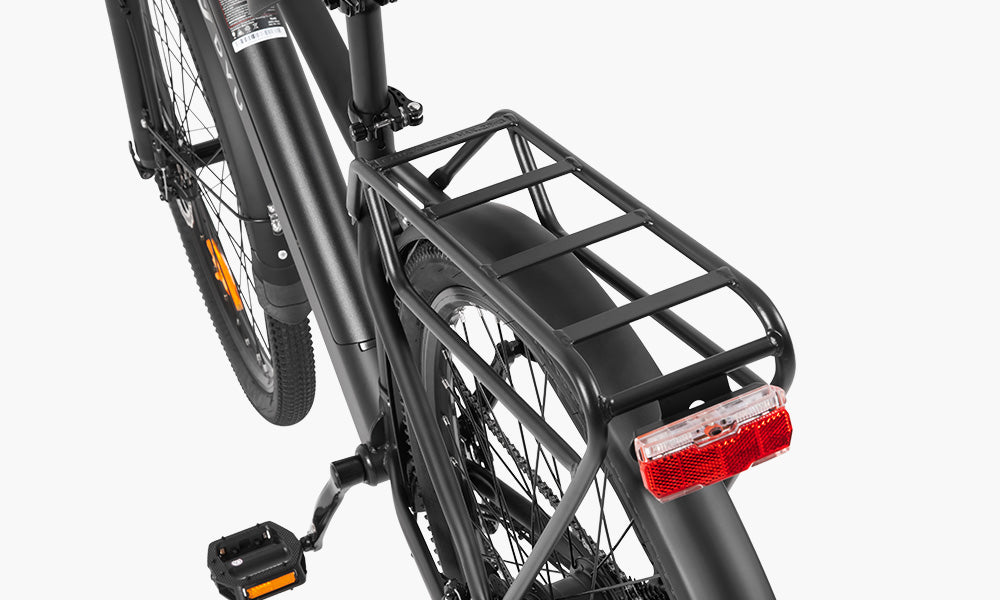 DYU C5 27,5-inch 65KM elektrische stadsfiets
