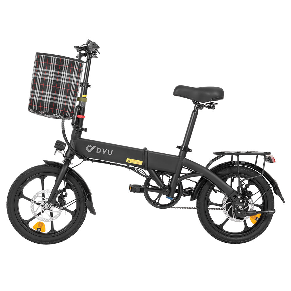 DYU A1F Pro Faltbares tragbares Elektrofahrrad