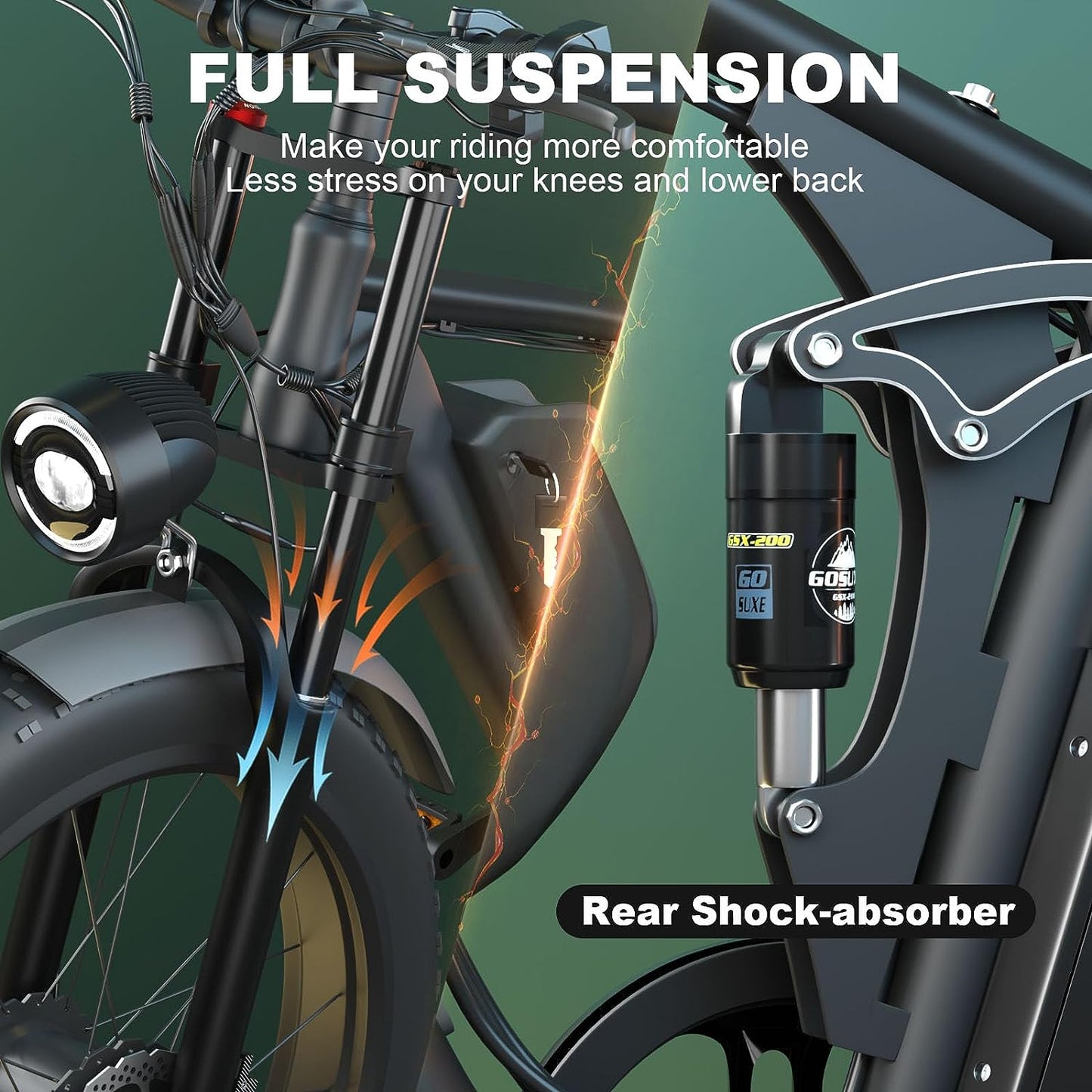 BOOMBIKE Zeegr S1 2000W Electric Bicycle