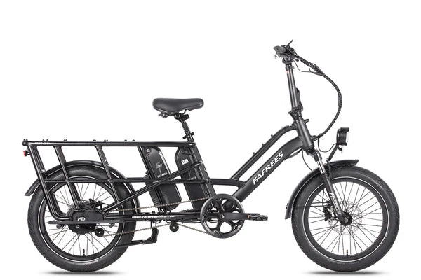 Fafrees FF20 CUV Dual Battery Cargo E-Bike 140km Range, 200kg Heavy-Duty Load Capacity
