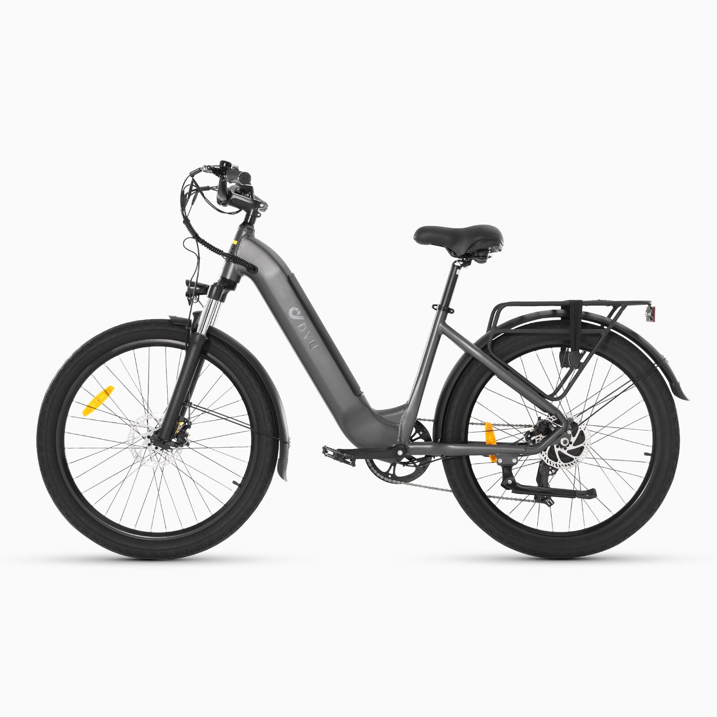 DYU C1 Large Wheel City Electric Bike