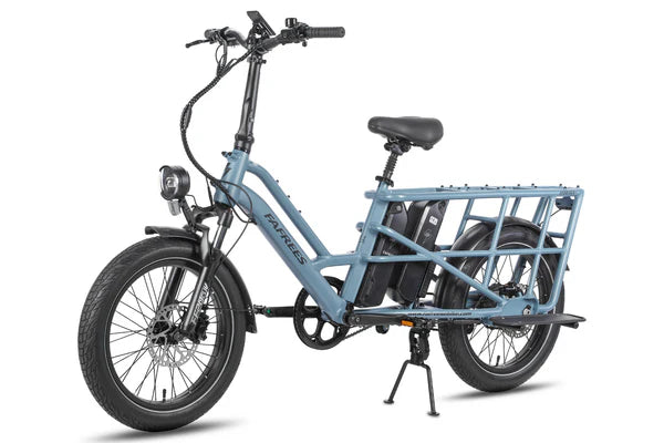 Fafrees FF20 CUV Dual Battery Cargo E-Bike 140km Range, 200kg Heavy-Duty Load Capacity