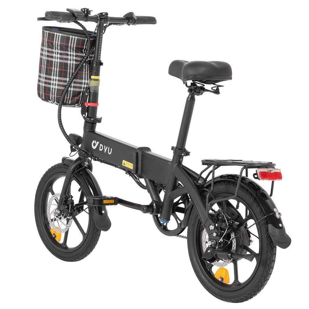 DYU A1F Pro Faltbares tragbares Elektrofahrrad