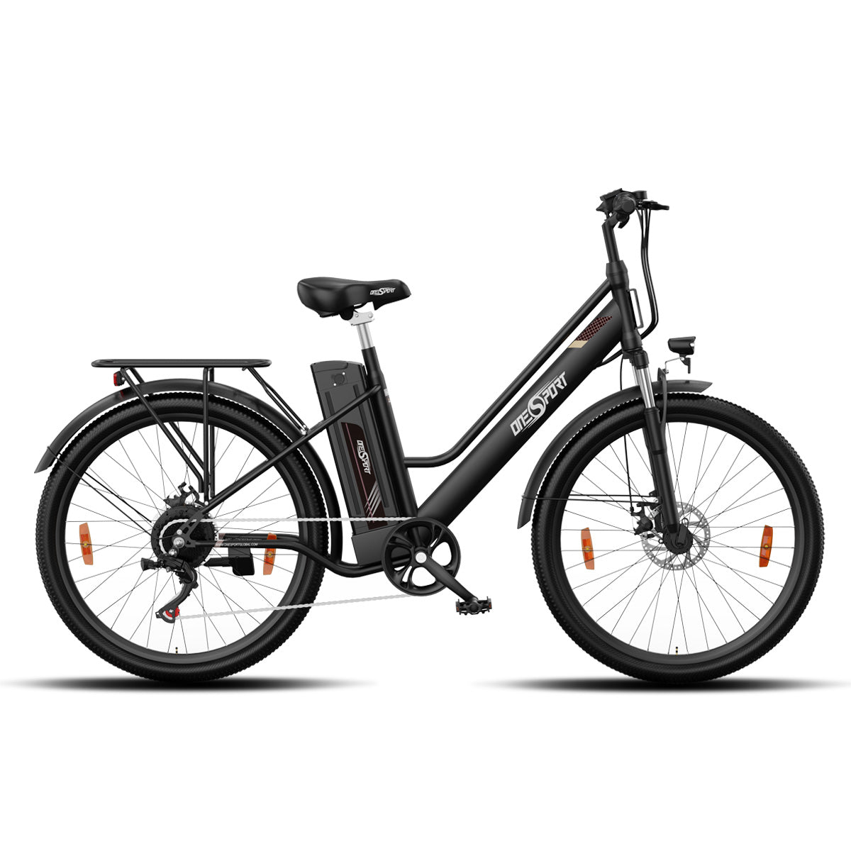 Bici elettrica pieghevole compatta urbana OneSport OT18-3 – Holaty