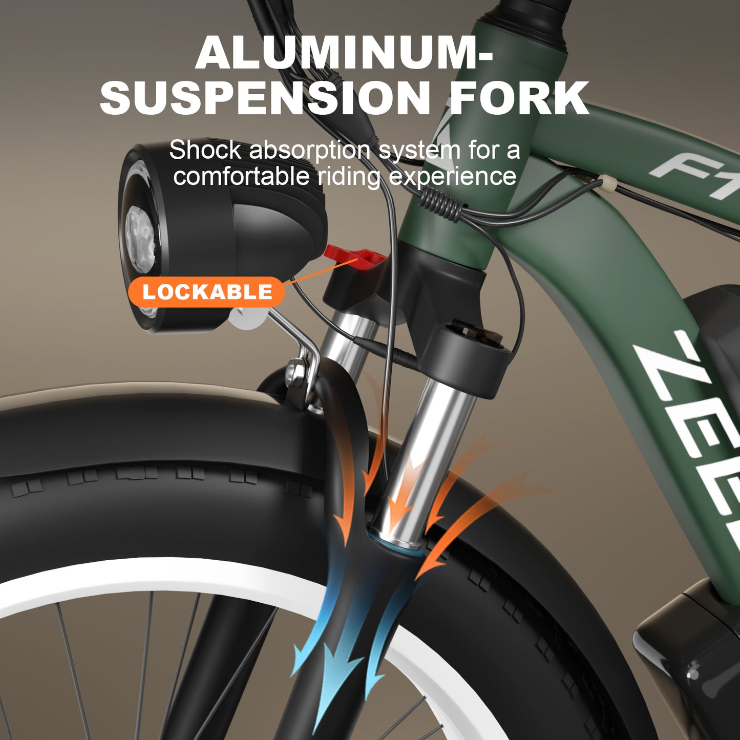 BOOMBIKE Zeegr F1 1000W Electric Bicycle