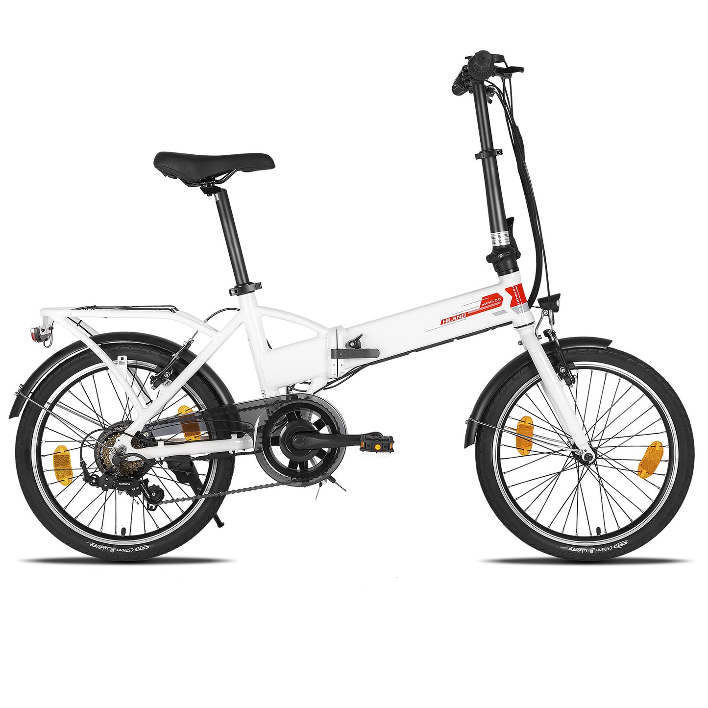 HILAND Ostrich 250W Vélo Électrique