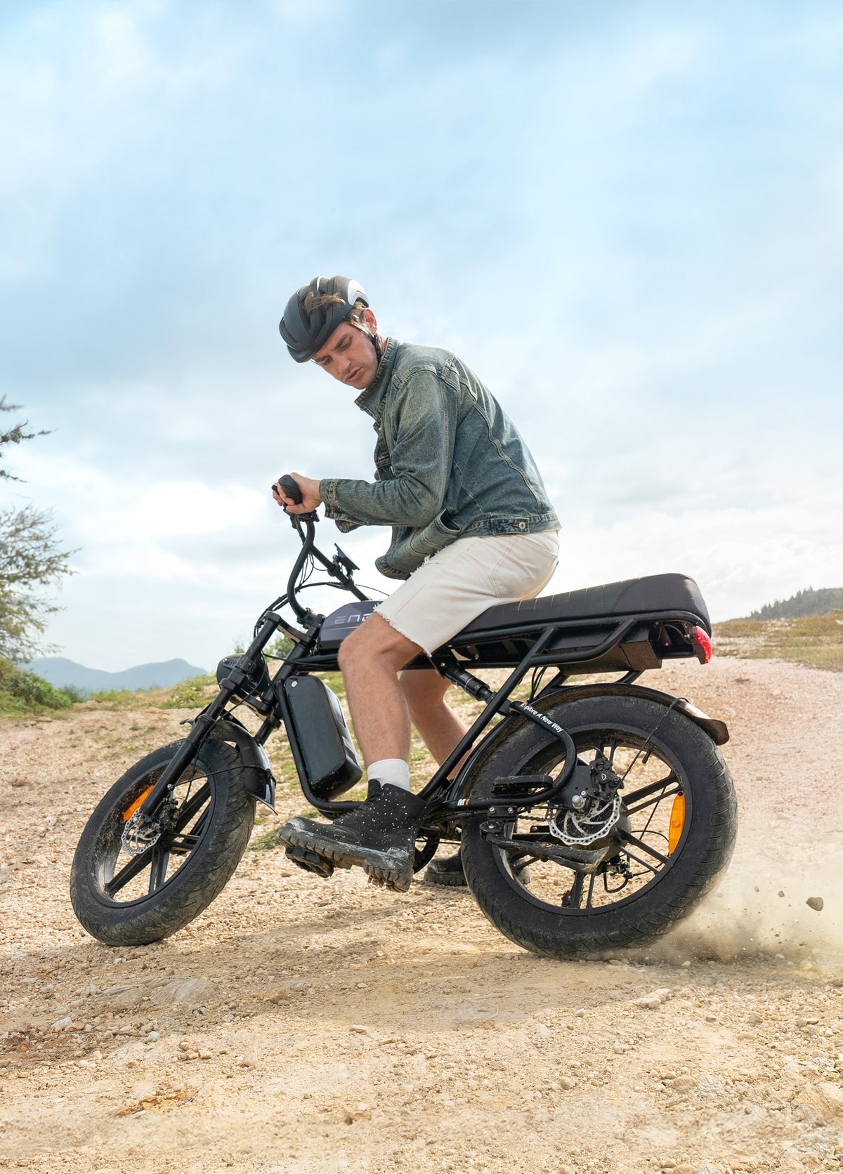 ENGWE M1 65Nm Powerful Torque Lightweight Electric Motorcycle