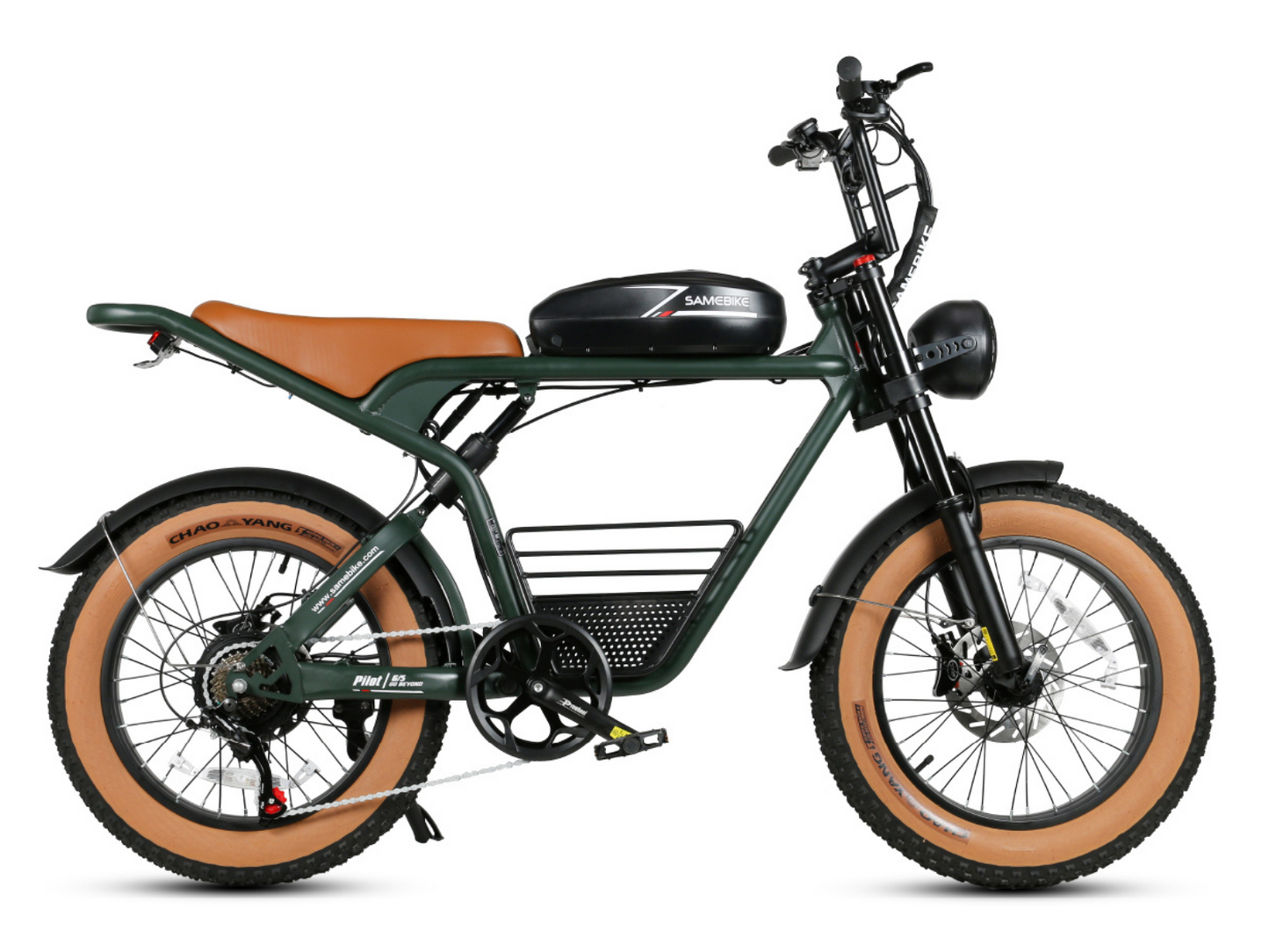 SAMEBIKE M20 1000W Electric Motorcycle