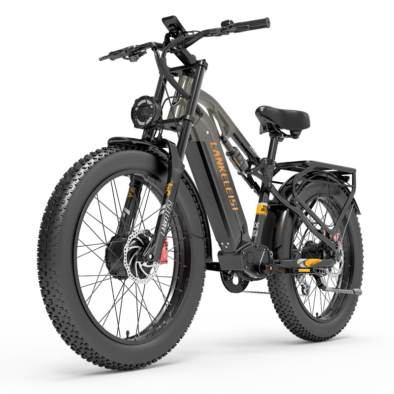 LANKELEISI MG800 Max 2000W Doppio Motore Mountain Ebike