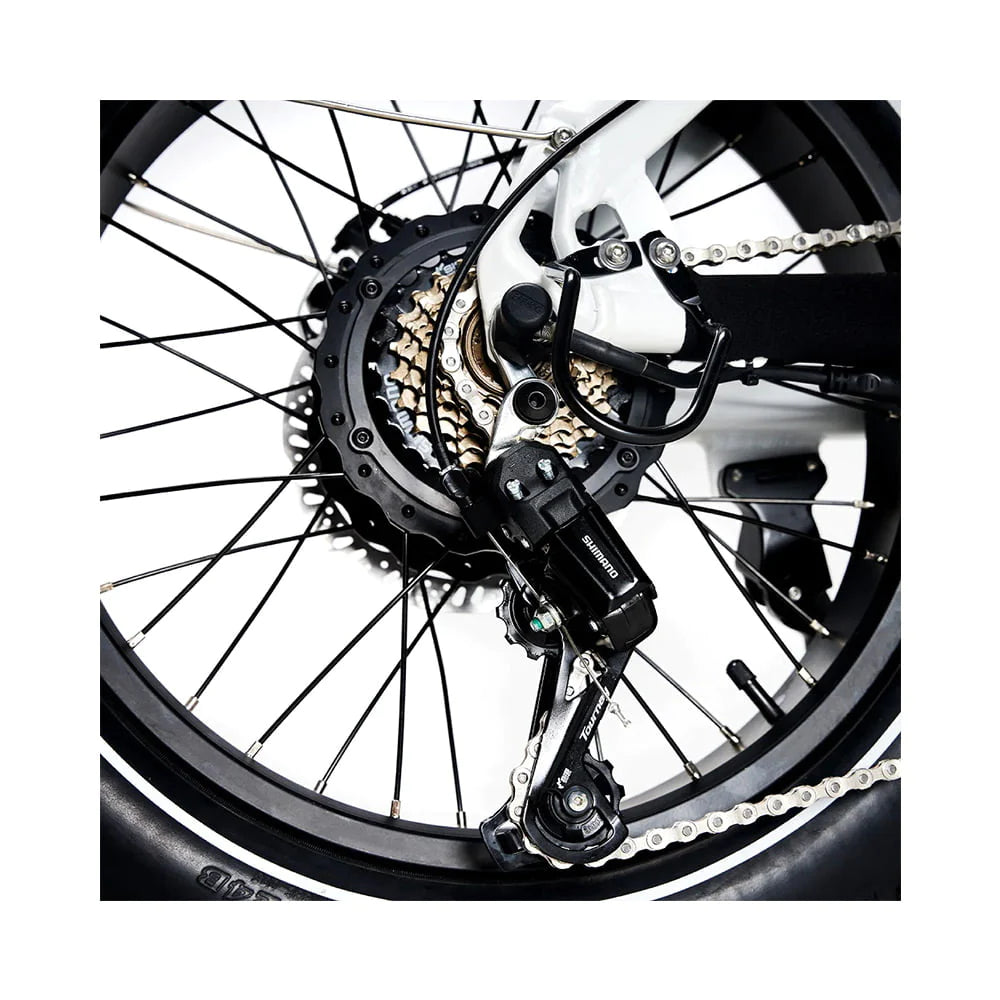 JOBOBIKE EddyX 500W Elektrische Fiets