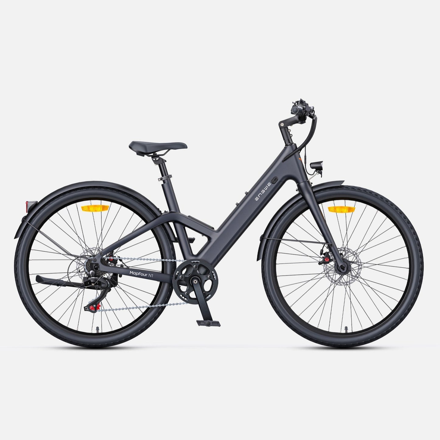 ENGWE MAPFOUR N1 AIR Ultra-Light Carbon Fiber Electric Bike