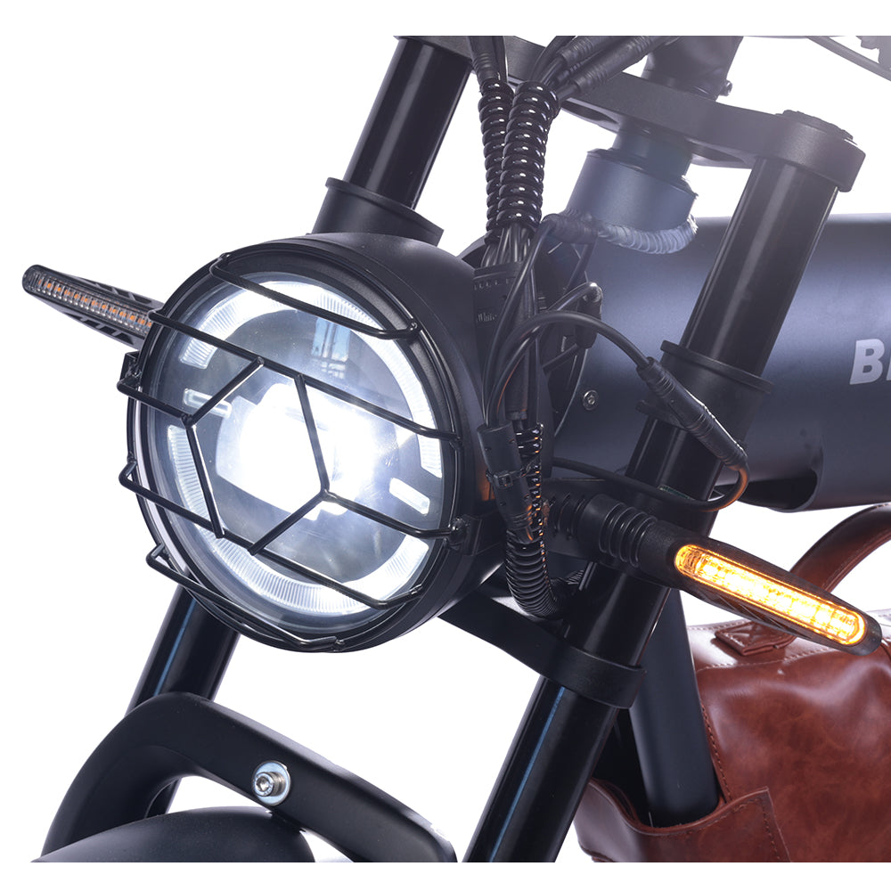 BEZIOR XF006 1200W Leistungsstarkes elektrisches Mountainbike