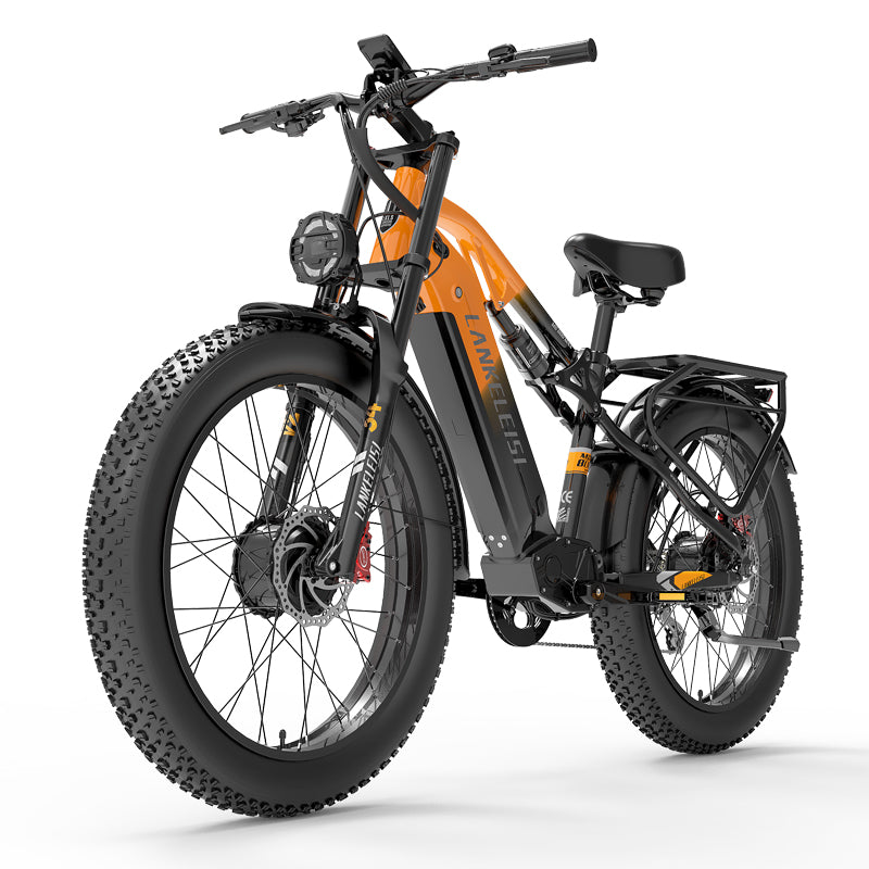 LANKELEISI MG800 Max 2000W Doppio Motore Mountain Ebike