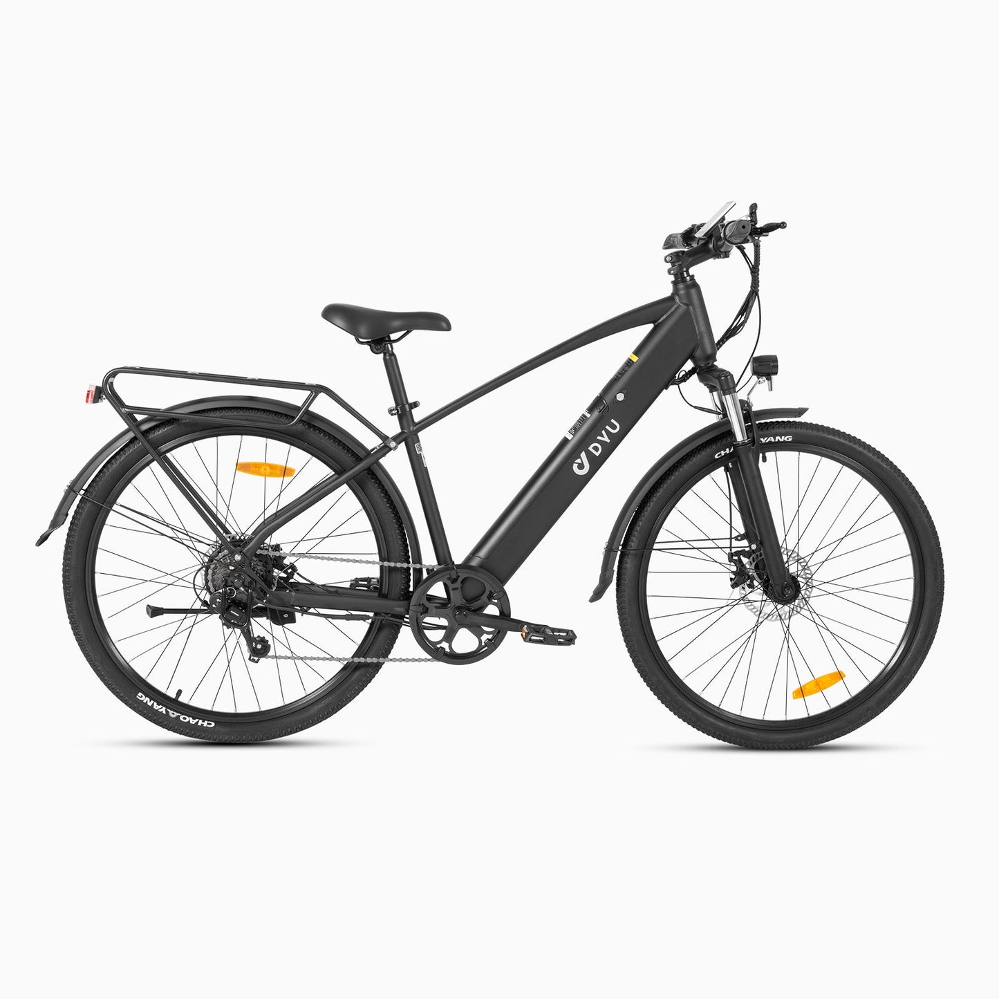 DYU C5 27,5-inch 65KM elektrische stadsfiets