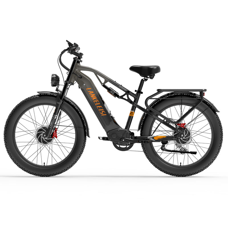 LANKELEISI MG800 Max 2000W Doppio Motore Mountain Ebike