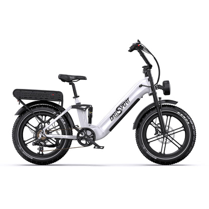 Onesport OT08 Pro Langstrecken-Elektrofahrrad mit Doppelakku