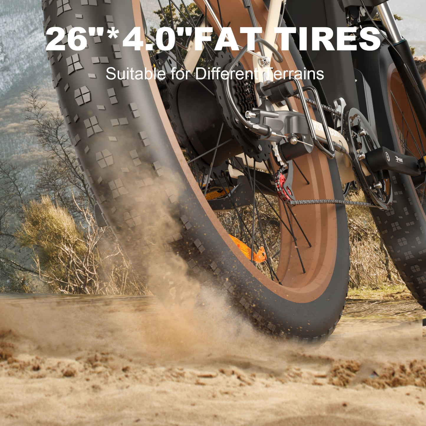BOOMBIKE Zeegr F1 1000W Electric Bicycle