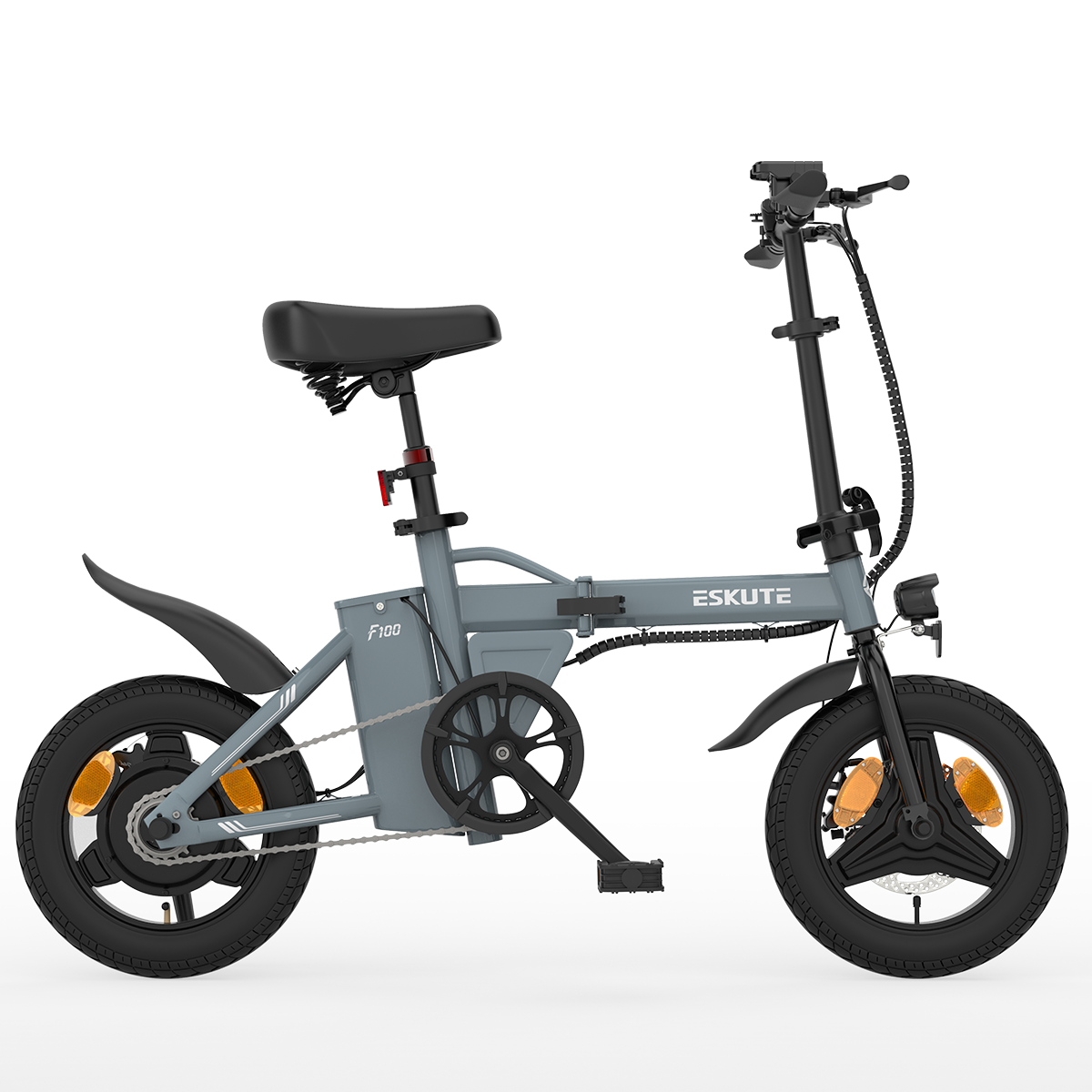 ESKUTE F100 14 Inch Folding Electric Bike