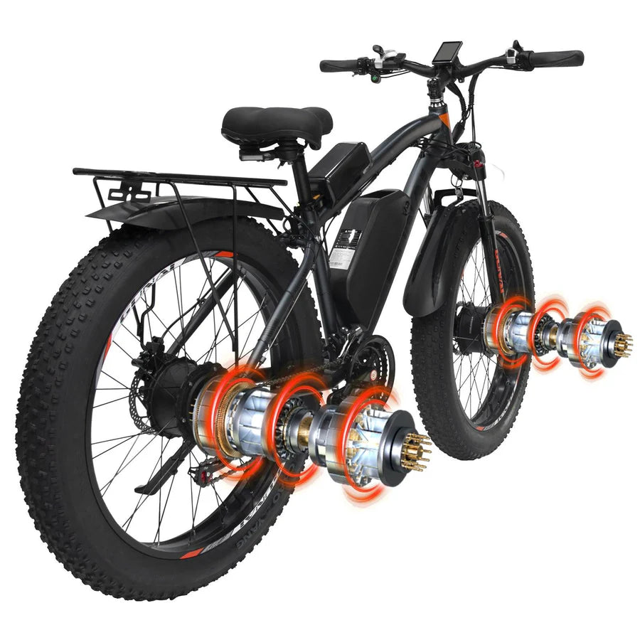 GUNAI GN88 2000W elektrische mountainbike
