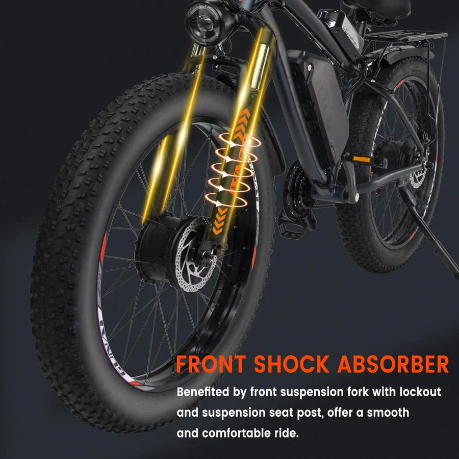 GUNAI GN88 2000W elektrische mountainbike
