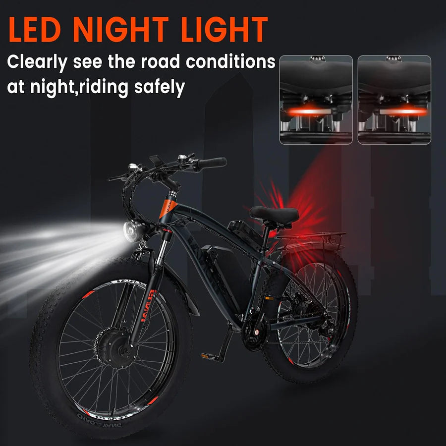 GUNAI GN88 2000W elektrische mountainbike