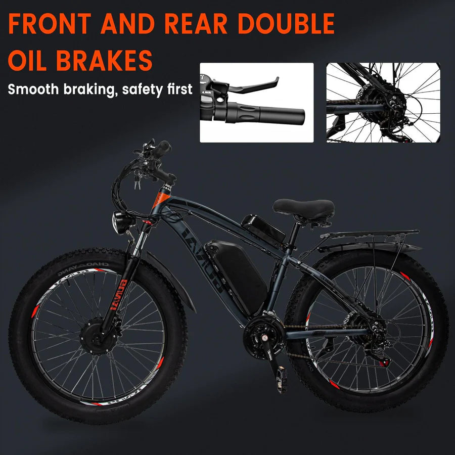 GUNAI GN88 2000W elektrische mountainbike