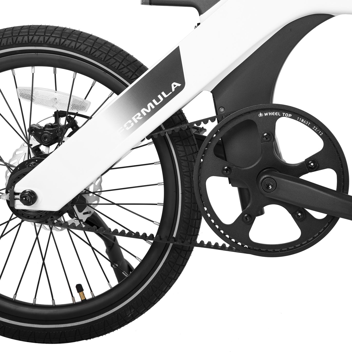 Vélo électrique pliant HILAND Formula 250 W