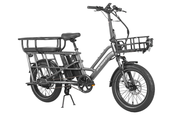 Fafrees FF20 CUV Dual Battery Cargo E-Bike 140km Range, 200kg Heavy-Duty Load Capacity