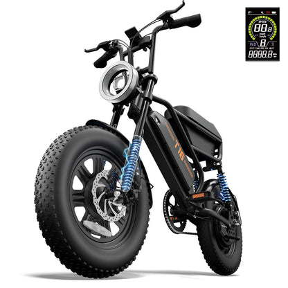 URLIFE T16 electric bike image 3, product details and views