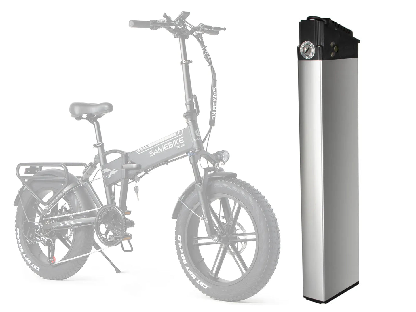 SAMEBIKE XWXL09 Original E-Bike Batterie