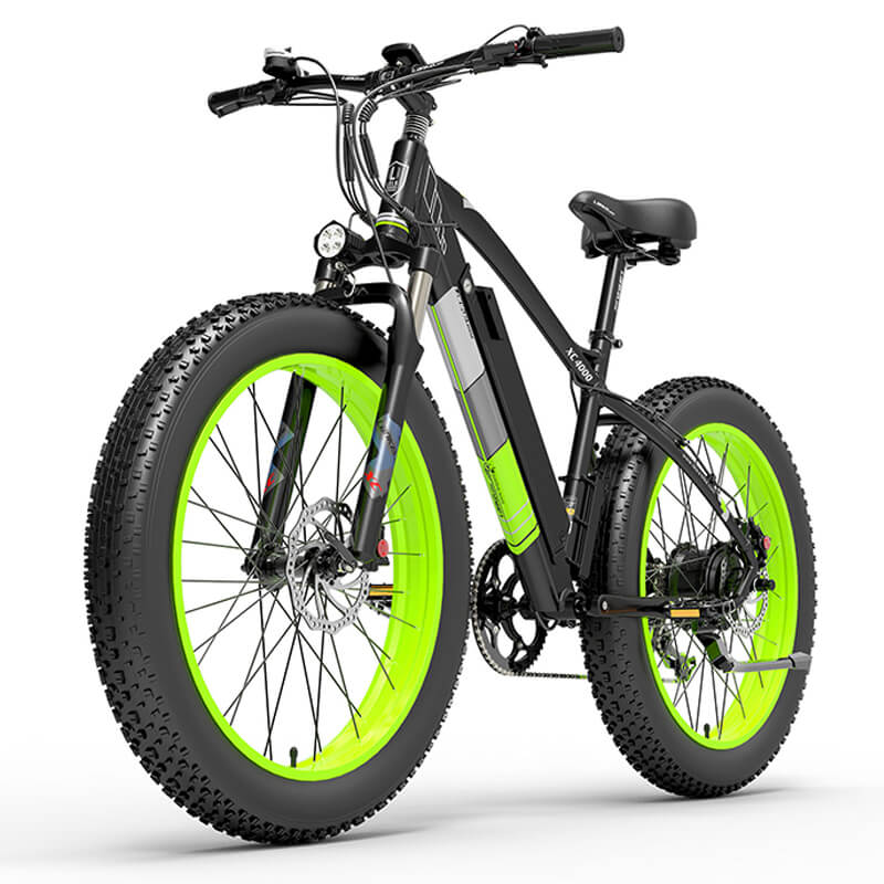 Bicicleta Elétrica LANKELEISI XC4000