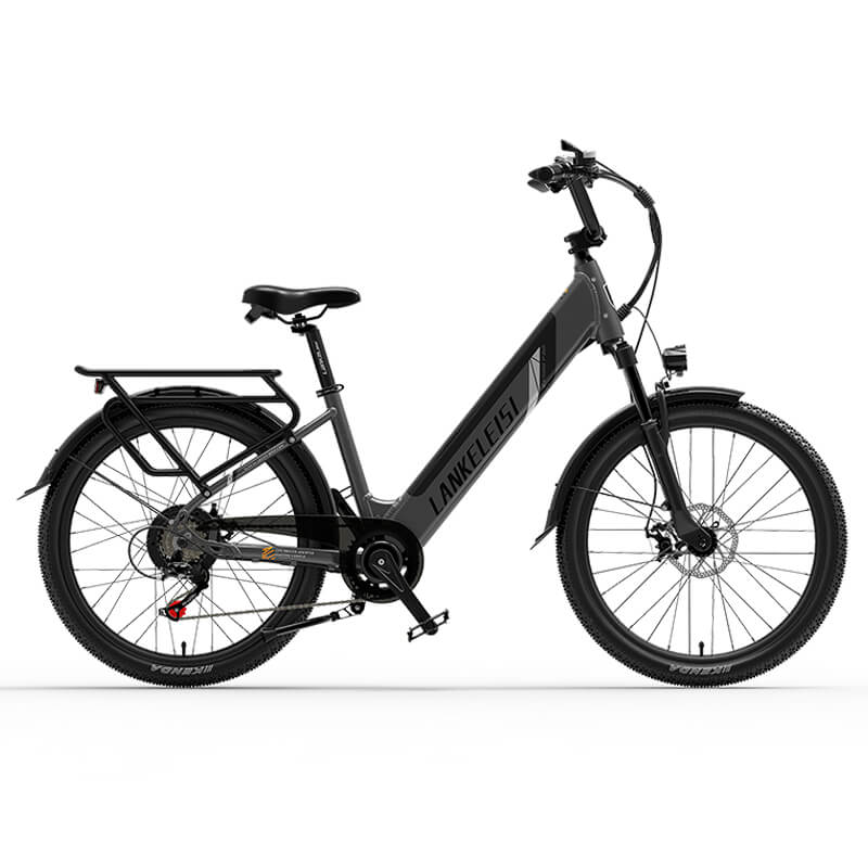 BEZOEK ES500 Pro elektrische stadsfiets
