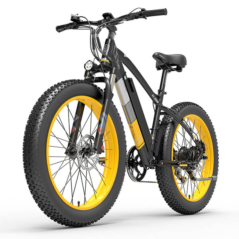 Bicicleta Elétrica LANKELEISI XC4000