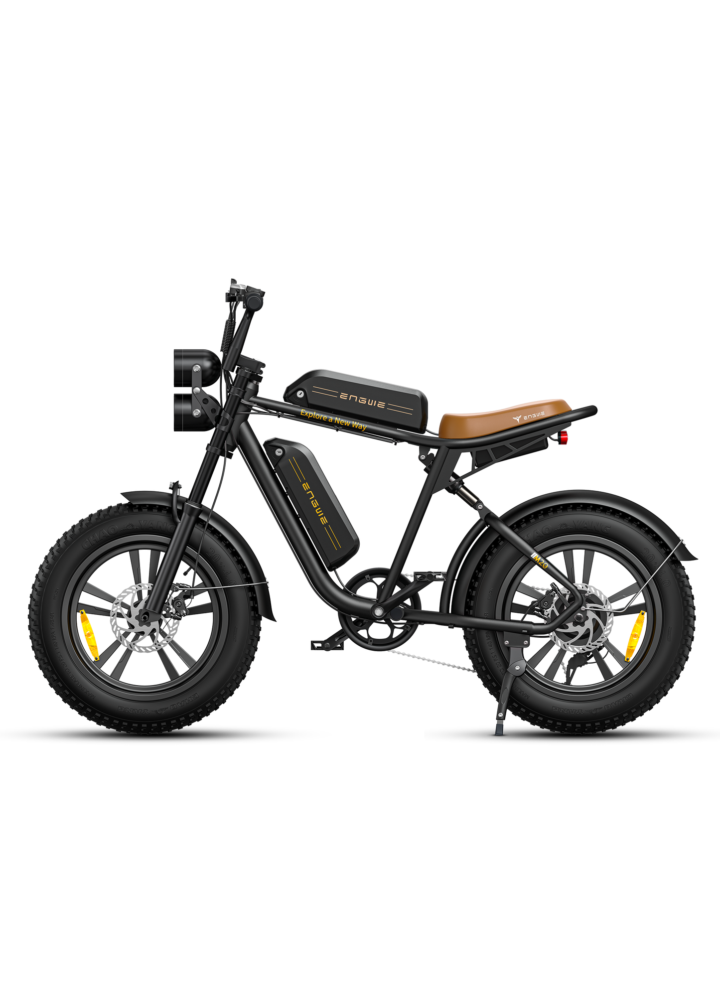 ENGWE MVélo électrique 20 pouces-Double suspension et longue autonomie jusqu'à 150 km