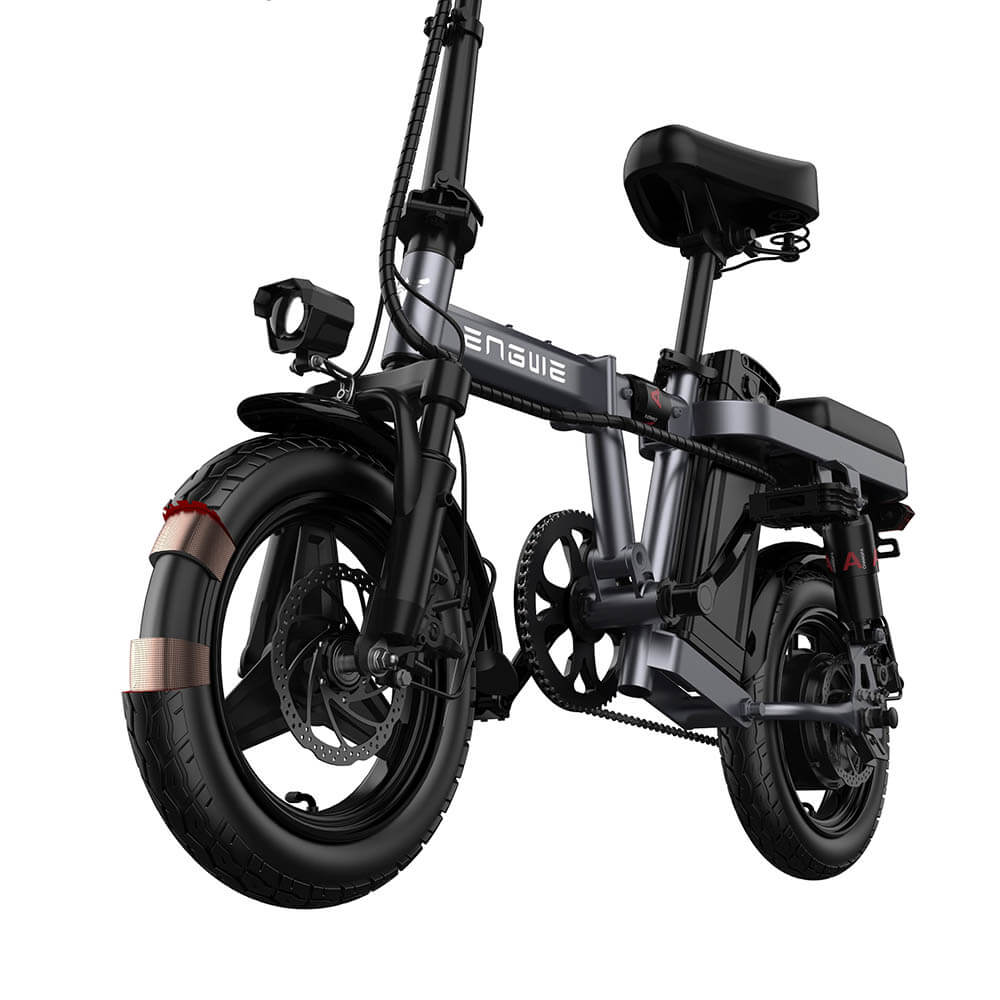 ENGWE T14 250W Ebike dobrável 80km 25km/h