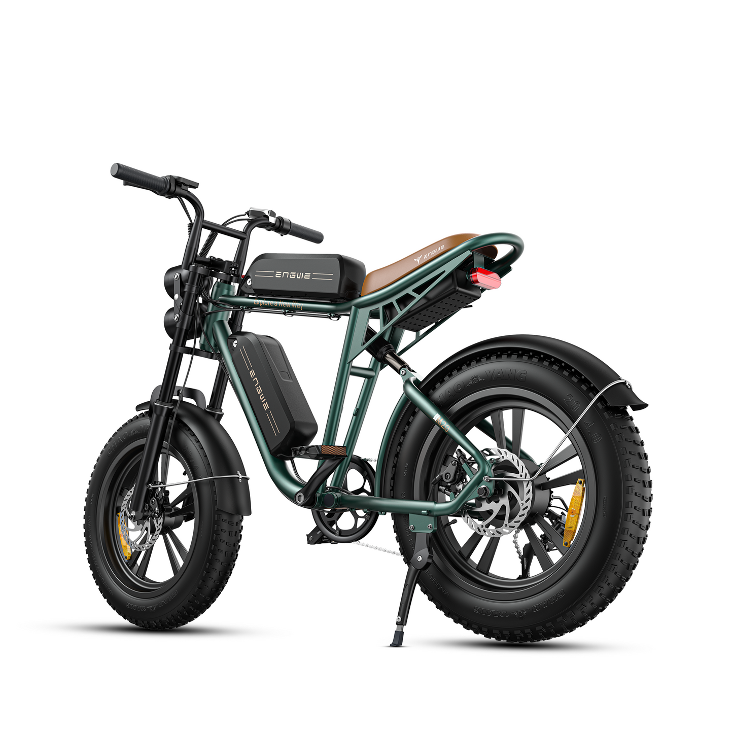 ENGWE MVélo électrique 20 pouces-Double suspension et longue autonomie jusqu'à 150 km