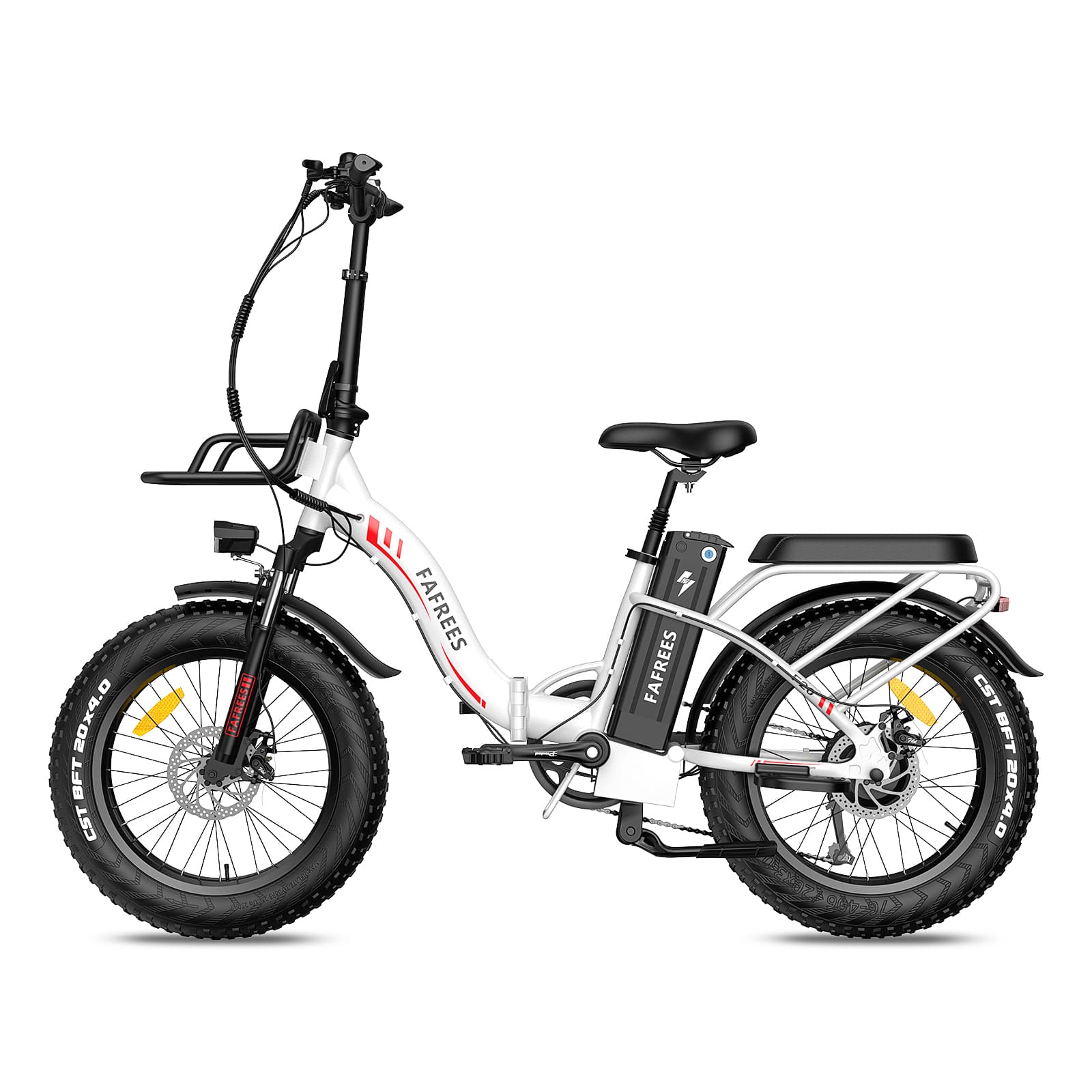 dj fat bike 750w 48v 13ah power electric bicycle FAFREES F20 Max 500W Folding Electric City Bike – Holaty