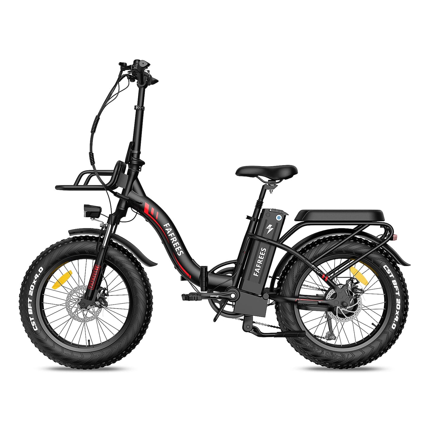 FAFREES F20 Max 500W Opvouwbare Elektrische Stadsfiets