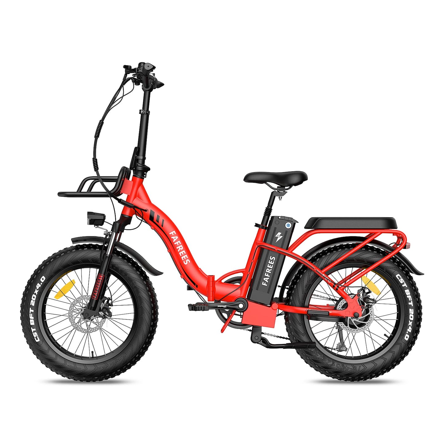 FAFREES F20 Max 500W Opvouwbare Elektrische Stadsfiets