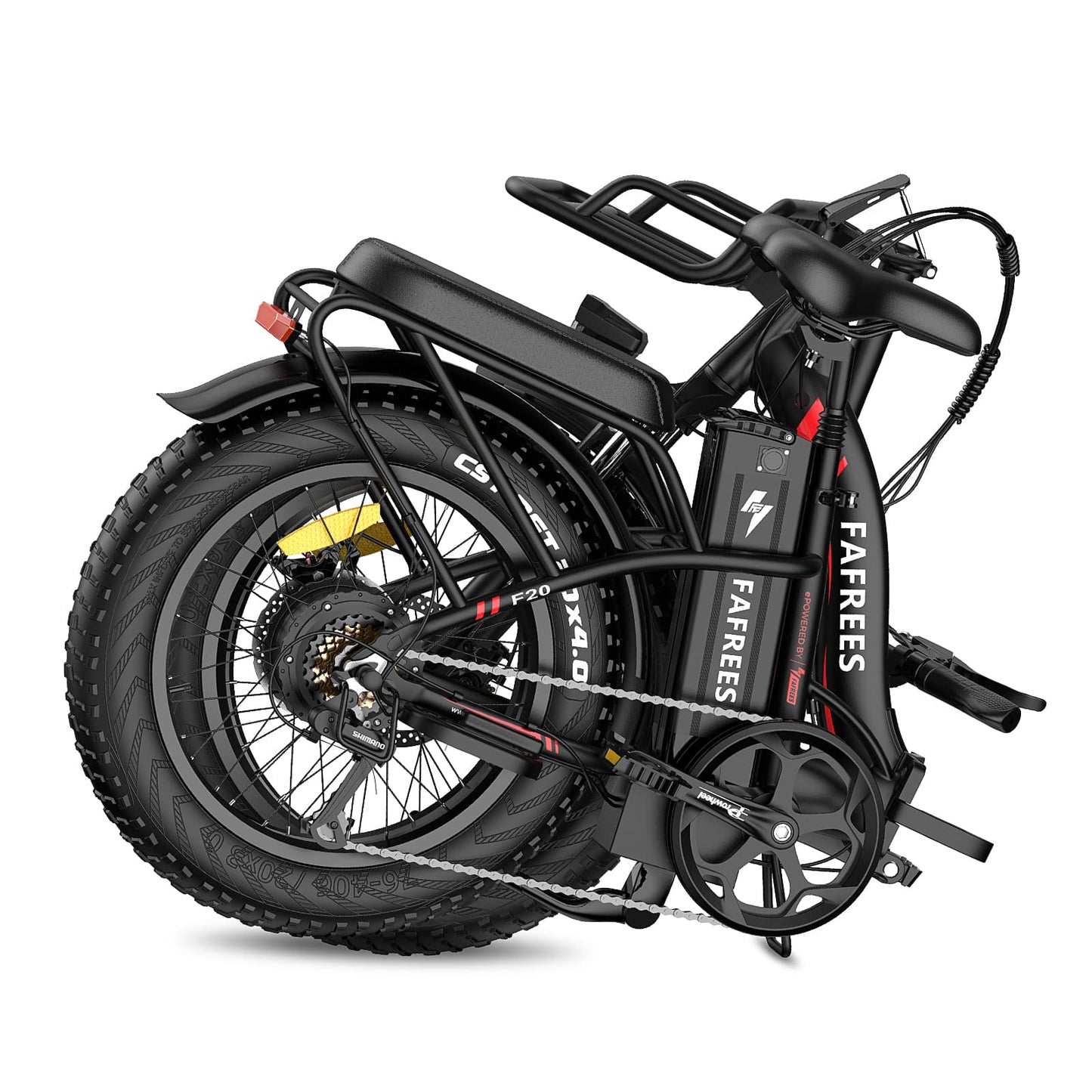 FAFREES F20 Max 500W Opvouwbare Elektrische Stadsfiets