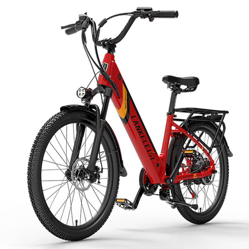 BEZOEK ES500 Pro elektrische stadsfiets