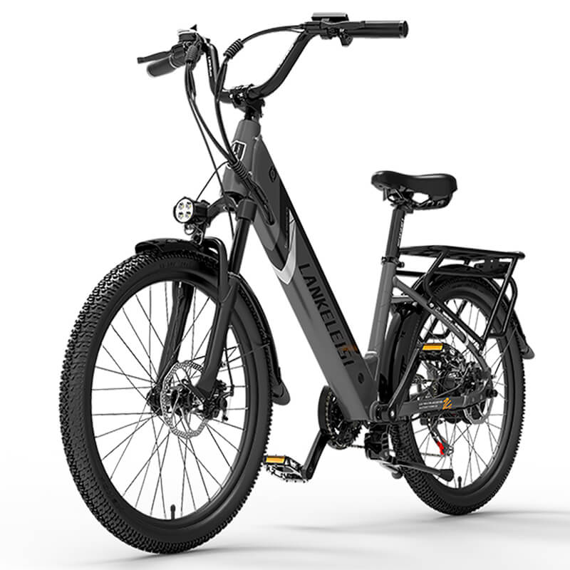 BEZOEK ES500 Pro elektrische stadsfiets